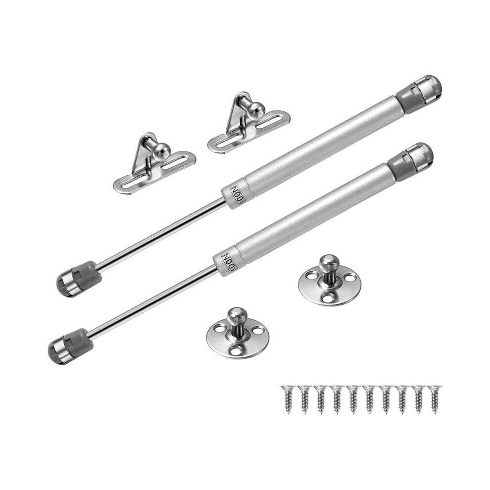 Hydraulic Gas Springs, Heavy Duty Gas Struts For Kitchen Cabinet Hinges, Wearable Abs Head Ensures Longevity, Soft Open Lid Hinge Offers Smooth 9433291755716