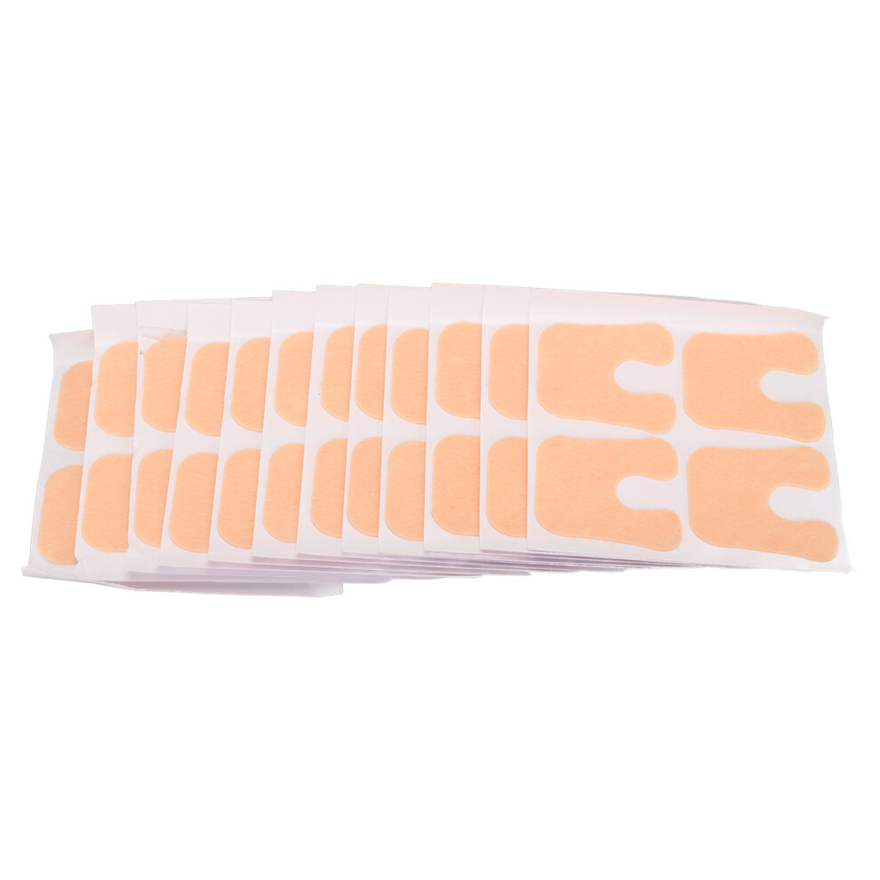 Foot Cushions Soft Material Self Adhesive U Shaped Callus Pads Reduce Friction And Pain For Daily Wear Cushioned Support Make Shoes More Comfortable