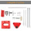Professional Woodworking Drill Locator, Portable Tool With Universal Compatibility For Your Crafting Needs 2