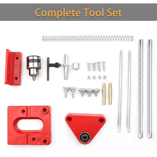 Professional Woodworking Drill Locator, Portable Tool With Universal Compatibility For Your Crafting Needs 1