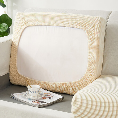 Καλύμματα μαξιλαριού καναπέ Elegant3D από ύφασμα ζακάρ, ελαστικό κάλυμμα για γωνιακό 1