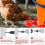 Κιτ ποτίστρας για πουλερικά, μεγάλος διανομέας νερού για κοτόπουλα με λειτουργία 2