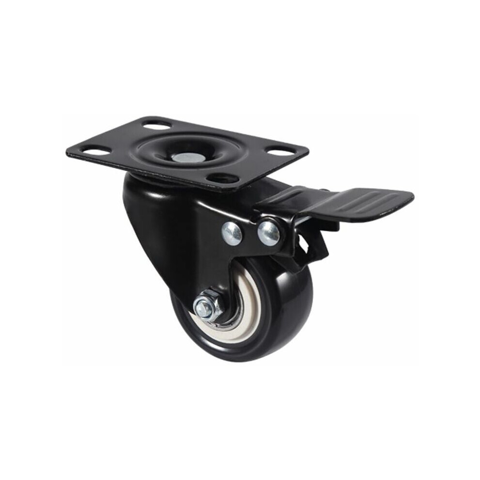 Swivel Caster Wheels, Heavy-Duty For Moving Heavy Loads, Black Set Of 4 9433291733639