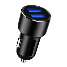 Încărcător rapid USB-C de 66 W, protecția la suprasarcină asigură o încărcare sigură, design din aliaj de aluminiu ABS pentru o senzație