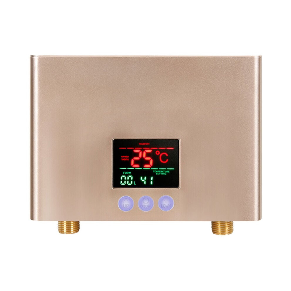 Effortless Hot Water Companion, Tankless Water Heater For Endless Instant Hot Water With Touch Control + Remote Control, Perfect For Small Spaces In 9004841659220