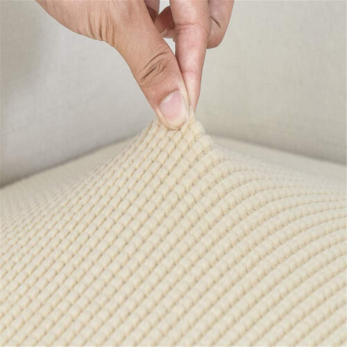 Καλύμματα μαξιλαριού καναπέ Elegant3D από ύφασμα ζακάρ, ελαστικό κάλυμμα για γωνιακό 2