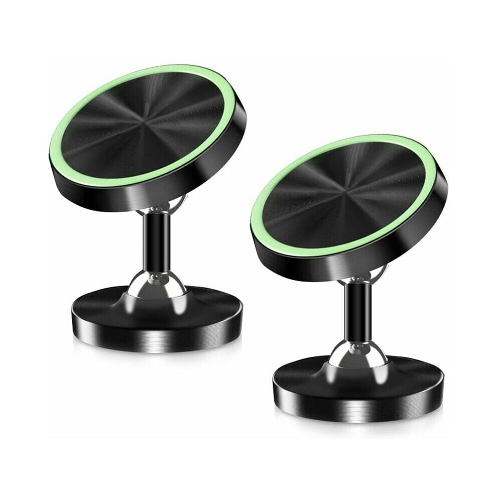 Phone Support For Car, Strong Magnetic Stability Keeps Your Device Firmly In Place, 360 Degree Rotation Offers Flexible Viewing Angles, Compatible 9173940355095