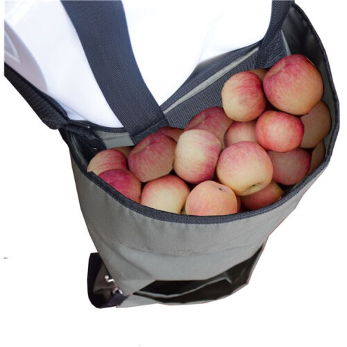 Gatherer's Delight, Fruit Picking Bag with Large Capacity, Elevate Your Harvesting Experience with Style and Function 2