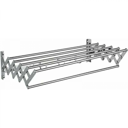 Accordian Fold Design Drying Rack, Sturdy and Durable for Heavy Duty Space-Saving Expandability
