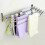 Accordian Fold Design Drying Rack, Sturdy and Durable for Heavy Duty Space-Saving Expandability 6