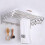 Accordian Fold Design Drying Rack, Sturdy and Durable for Heavy Duty Space-Saving Expandability 2