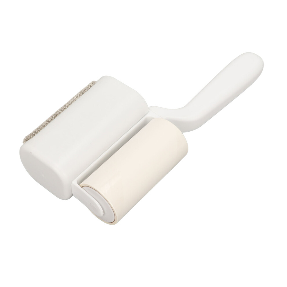 Multifunctional Lint Roller & Clothes Brush, ABS, Ergonomic Design