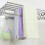 Accordian Fold Design Drying Rack, Sturdy and Durable for Heavy Duty Space-Saving Expandability 4