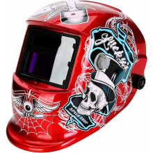 Masque de soudage True Color, haute clarté optique, casque de soudage à énergie solaire, résistant aux chocs, cagoule de soudage ignifugée,