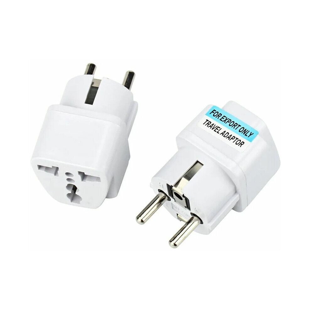 Travel Plug Adapter For Europe, Universal Adapter Earth Ce Standards 16A Compact And Lightweight For International Compatibility 9405630293388