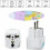 Ασφαλής σύντροφος ταξιδιού, προσαρμογέας Universal Sector για ΗΠΑ/Ηνωμένο Βασίλειο/Κίνα 4