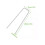 Heavy Duty Anti-Rust Stakes, Galvanized Landscape Staples For Multi-Purpose Outdoor Solutions (50 Pack) 4