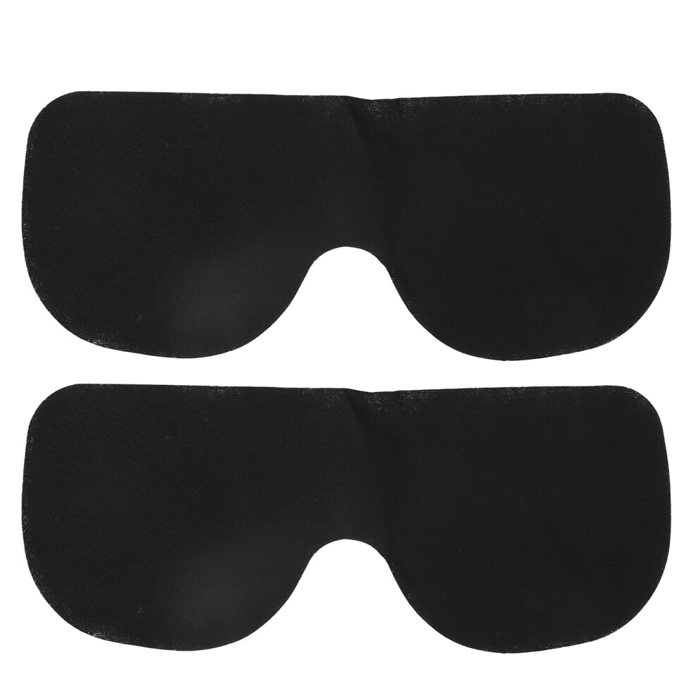 Light Comfortable Sleep Mask, Blocking Bamboo Charcoal Fiber Eye Cover For Uninterrupted Rest, Contoured Shape Ensuring Relaxation And Quiet Sleep