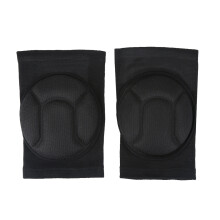 Rodilleras deportivas con esponja de alta densidad y diseño antideslizante que garantiza un agarre seguro durante ejercicios intensos. Ideales para