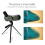 Διόπτρα Explorers Choice, ευρύ οπτικό πεδίο με τεχνολογία BAK4Prism, αδιάβροχος σχεδιασμός 6