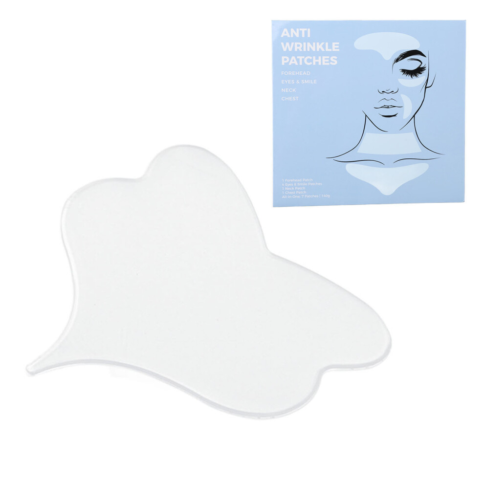 DÃ©colletÃ© Anti Wrinkle Pads, Medical Grade Silicone Chest Pads For Skin Firming And Moisturizing, Smooth Skin Prevent Skin Ageing, Reusable And