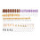 Versatile Hairstyle Jewelry, Adjustable Braiding Accessories, Durable Reusable Dreadlocks Beads, High-Quality Material For Exquisite Surface Pattern, 1