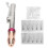 Cordless Permanent Makeup Device, Adjustable Speed Settings Whisper Quiet Lightweight Design Rechargeable Batteries for Microblading Tattoo Machine 2