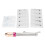 Cordless Permanent Makeup Device, Adjustable Speed Settings Whisper Quiet Lightweight Design Rechargeable Batteries for Microblading Tattoo Machine 3