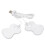 Eletrodos de eletroterapia compatíveis com o aparelho TENS da Omron. Eletrodos autoadesivos e reutilizáveis para alívio da dor. Duráveis e 8