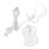 Eletrodos de eletroterapia compatíveis com o aparelho TENS da Omron. Eletrodos autoadesivos e reutilizáveis para alívio da dor. Duráveis e 7