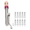 Cordless Permanent Makeup Device, Adjustable Speed Settings Whisper Quiet Lightweight Design Rechargeable Batteries for Microblading Tattoo Machine 8