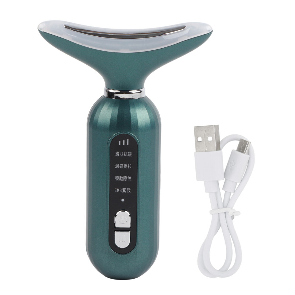 Versatile Facial Massager Herbal Moxibustion Triple Action Keep Good Health Heating Function Cold Dispelling Ergonomic Comfort Damp Clearing Facial