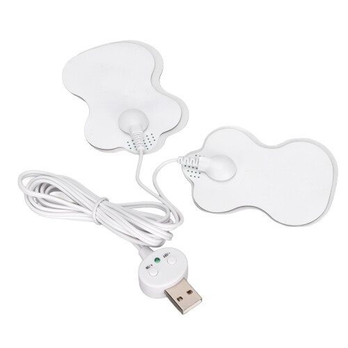 Eletrodos de eletroterapia compatíveis com o aparelho TENS da Omron. Eletrodos autoadesivos e reutilizáveis para alívio da dor. Duráveis e 2