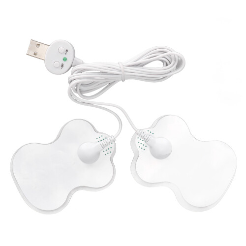 Eletrodos de eletroterapia compatíveis com o aparelho TENS da Omron. Eletrodos autoadesivos e reutilizáveis para alívio da dor. Duráveis e 1