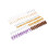 Versatile Hairstyle Jewelry, Adjustable Braiding Accessories, Durable Reusable Dreadlocks Beads, High-Quality Material For Exquisite Surface Pattern, 6