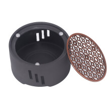 Teekannenwärmer-Set, Bronze, Ton+Eisen, 321 g
