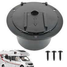 RV power cable cover, RV power cable flap RV electrical cable hatch