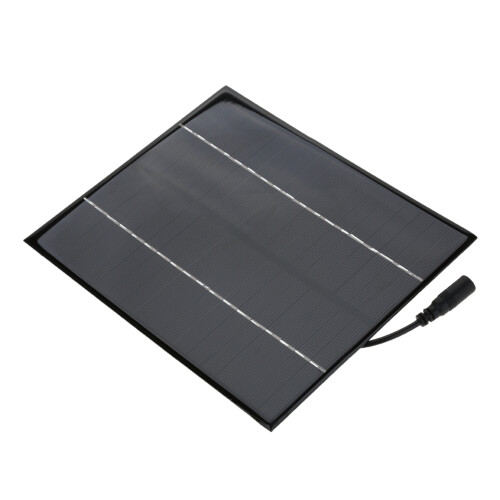 Compact Solar Panel Charger, Miniature Powerhouse for Your On-The-Go Needs 1