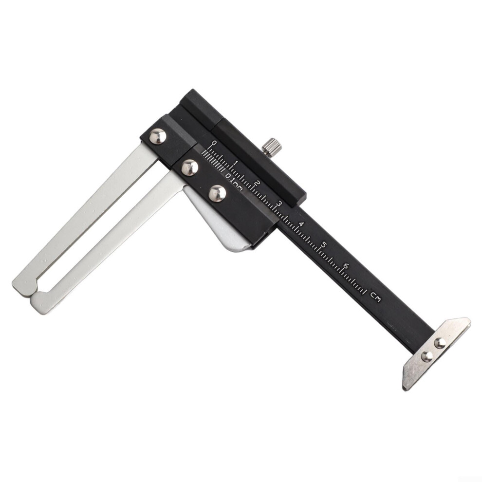 Brake Disc Measuring Tool With Clear Scale For Reliable Tyre Wear Assessment 9426802464627