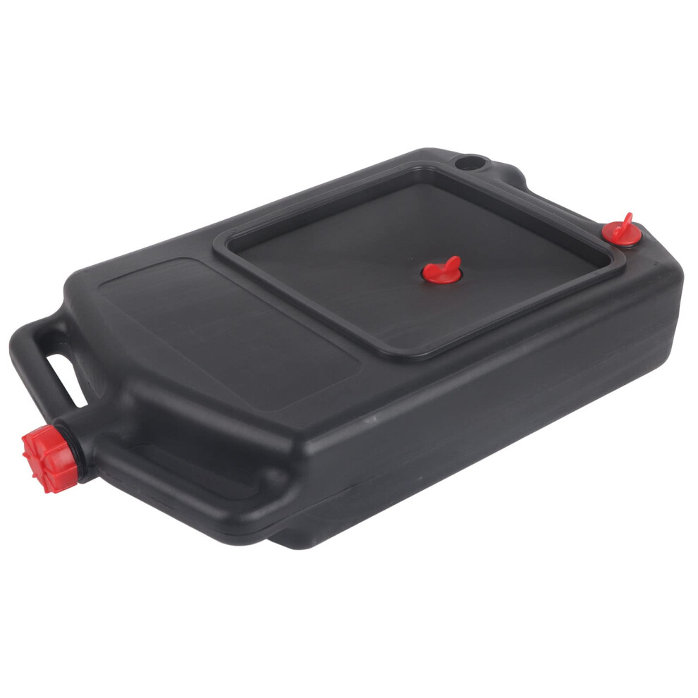 8L Leakproof Oil Drain Pan With Spout For Car, Motorcycle And Small Engine Oil Changes 9199774684743