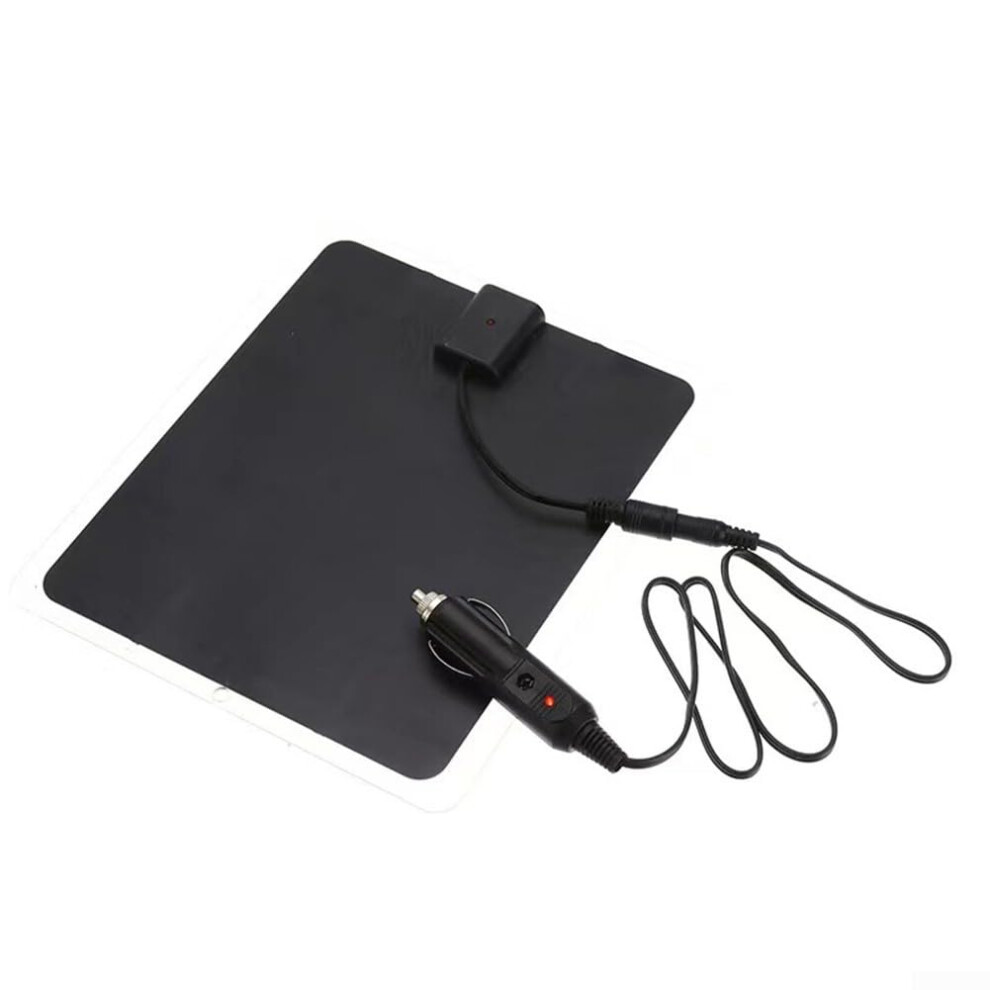12V Solar Battery Charger 22W Efficiency Waterproof Panel For Car And Boat Maintenance 9189345309519