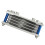 Monkey 125-140cc 4-Row Oil Cooler Kit Blue 1