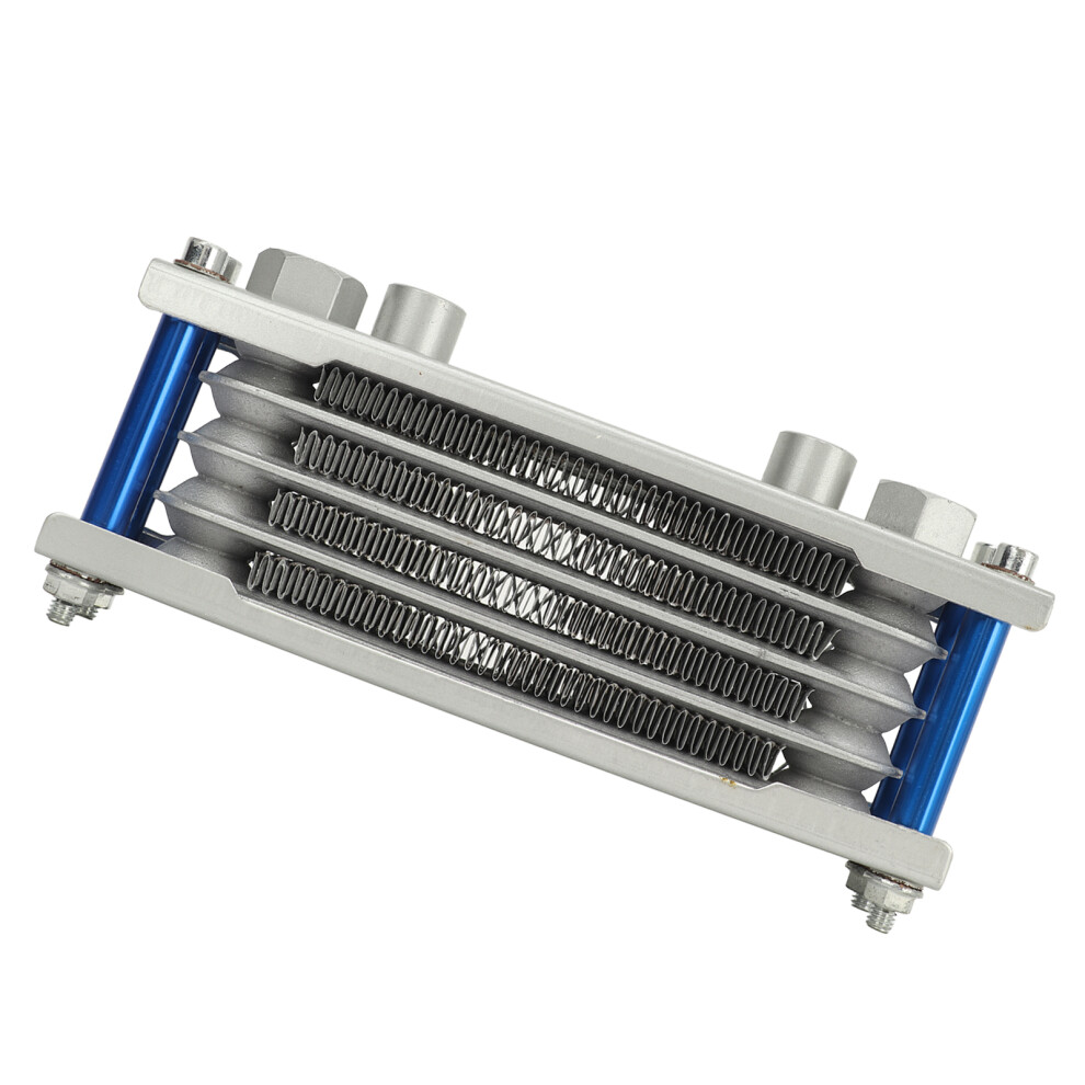 4-Row Monkey Oil Cooler Kit 125-140Cc Blue 7601372924357