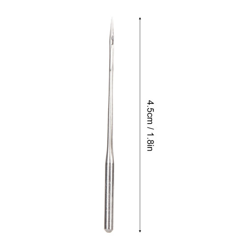 10pcs 14/90 Steel Sewing Needles for Flat Seaming 1
