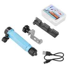 Night Fishing Light LED Rod Tip Lamp Waterproof ClipOn for Bridge Raft and River Angling