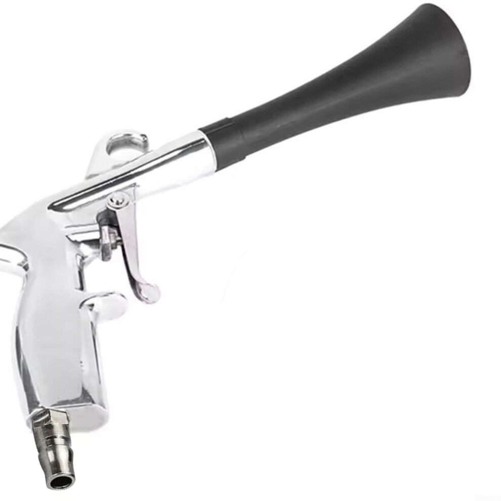 Air Blow Auto Interior Cleaning Tool, Pressure Auto Detailing Cleaning Tool With Auto Detailing Dust Brush For Vehicle Detailing (A) 9426802465709