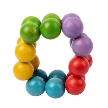 Autisms Rainbows Ball ART Ball Fidget Toy Stacking Toy Early Education Toy Sensory Toy for Kid Traveling Toy ADHD Toy