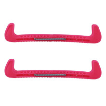 Skate Vane/Wing Protectors Hard Plastic Guards for Ice Hockey Shoes, 2Pcs (Pink)