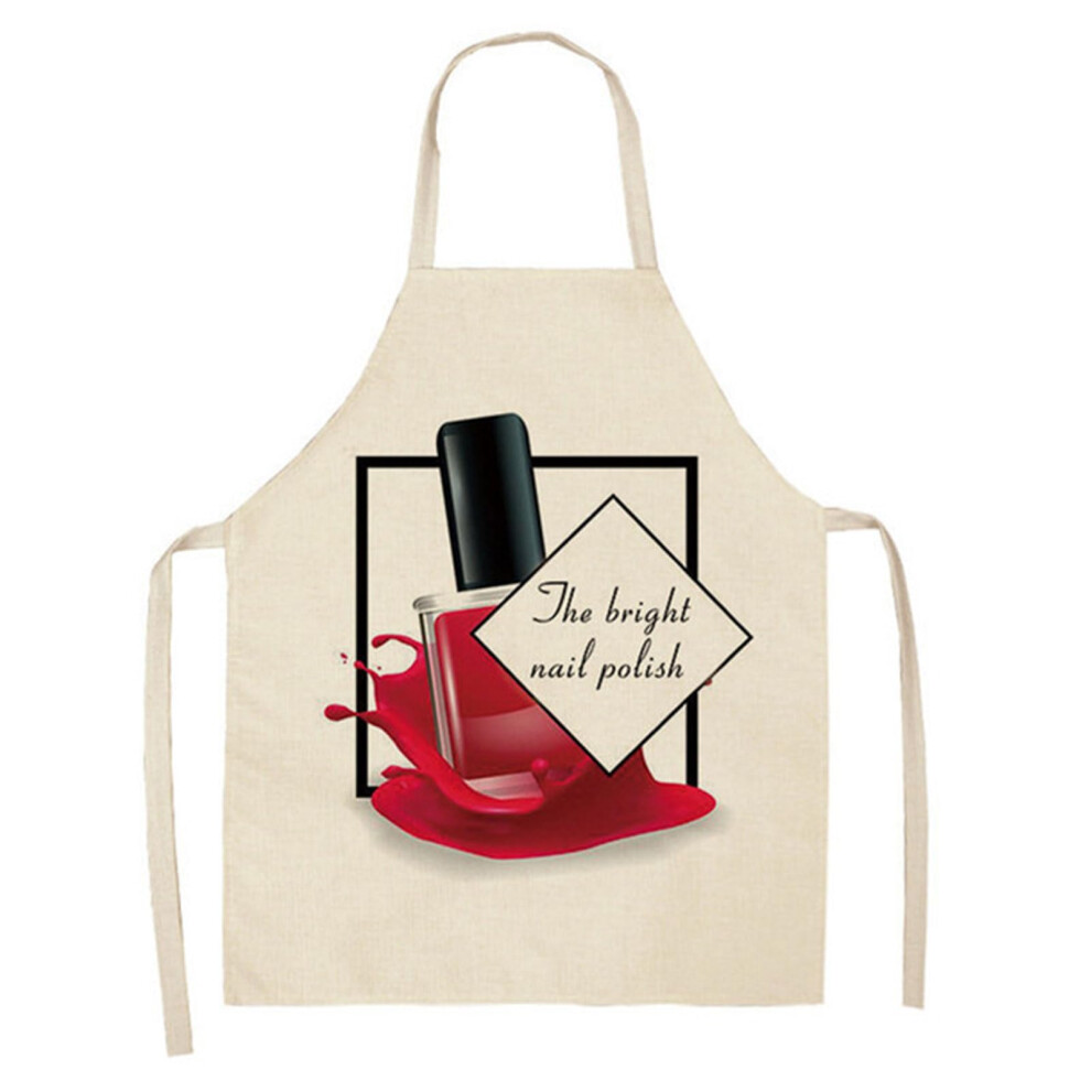 Apron For Cooking, Art And Makeup Studios Cottonblend, Adjustable Neck, Keeps Clothes Clean 9426802466751