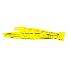 31 Inch/80 Cm Measuring Chart Gauge Portable Waterproof Marine Navigation Tool For Boats And Yachts